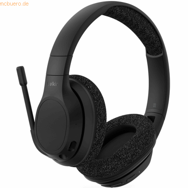 Belkin Belkin SOUNDFORM ADAPT - Kabelloser Over-Ear-Kopfhörer schwarz Belkin Belkin SOUNDFORM ADAPT - Kabelloser Over-Ear-Kopfhörer schwarz von Belkin