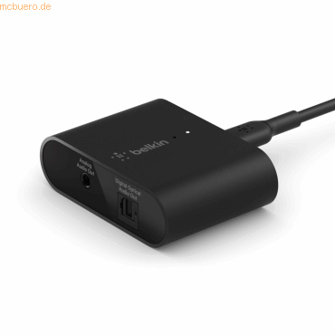 Belkin Belkin SOUNDFORM CONNECT - AirPlay 2 Adaptor - EU - Schwarz Belkin Belkin SOUNDFORM CONNECT - AirPlay 2 Adaptor - EU - Schwarz von Belkin