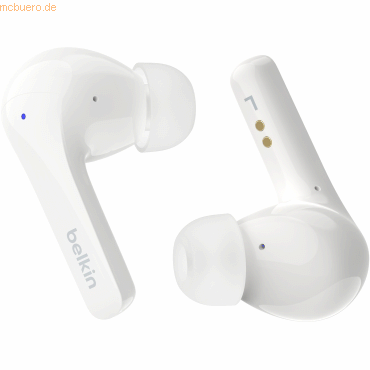 Belkin Belkin SOUNDFORM Motion True Wireless Kopfhörer, weiss Belkin Belkin SOUNDFORM Motion True Wireless Kopfhörer, weiss von Belkin