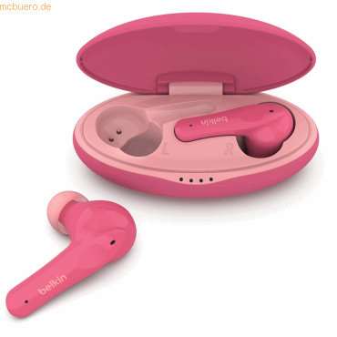 Belkin Belkin SOUNDFORM NANO - Kinder In-Ear-Kopfhörer, pink Belkin Belkin SOUNDFORM NANO - Kinder In-Ear-Kopfhörer, pink von Belkin