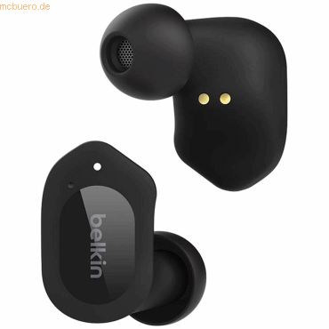 Belkin Belkin SOUNDFORM Play True Wireless In-Ear Kopfhörer, schwarz von Belkin