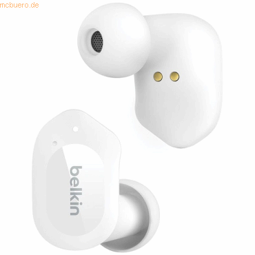 Belkin Belkin SOUNDFORM Play True Wireless In-Ear Kopfhörer, weiß von Belkin
