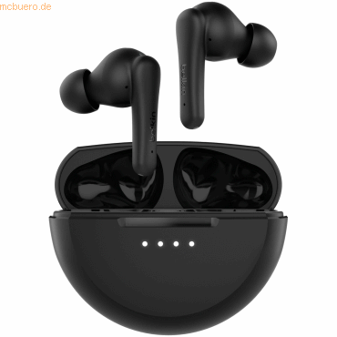 Belkin Belkin SOUNDFORM Rhythm True Wireless In-Ear Kopfhörer schwarz Belkin Belkin SOUNDFORM Rhythm True Wireless In-Ear Kopfhörer schwarz von Belkin