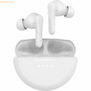 Belkin Belkin SOUNDFORM Rhythm True Wireless In-Ear Kopfhörer weiß Belkin Belkin SOUNDFORM Rhythm True Wireless In-Ear Kopfhörer weiß von Belkin
