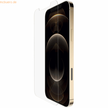 Belkin Belkin Screenf TemperedGlass antimikrob. DS iPhone 12 Pro Max Belkin Belkin Screenf TemperedGlass antimikrob. DS iPhone 12 Pro Max von Belkin