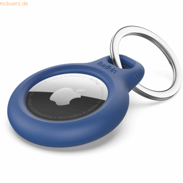 Belkin Belkin Secure Holder Schlüsselanhänger für Apple AirTag, blau von Belkin