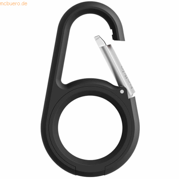 Belkin Belkin Secure Holder mit Karabiner für Apple AirTag, schwarz Belkin Belkin Secure Holder mit Karabiner für Apple AirTag, schwarz von Belkin