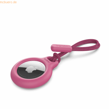 Belkin Belkin Secure Holder mit Schlaufe für Apple AirTag, pink Belkin Belkin Secure Holder mit Schlaufe für Apple AirTag, pink von Belkin