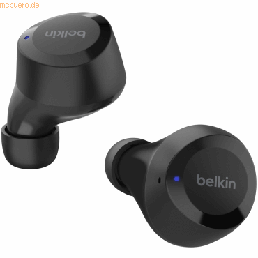 Belkin Belkin SoundForm Bolt Wireless In-Ear-Kopfhörer, schwarz von Belkin