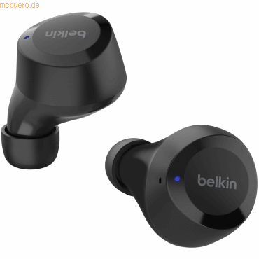 Belkin Belkin SoundForm Bolt Wireless In-Ear-Kopfhörer, schwarz Belkin Belkin SoundForm Bolt Wireless In-Ear-Kopfhörer, schwarz von Belkin