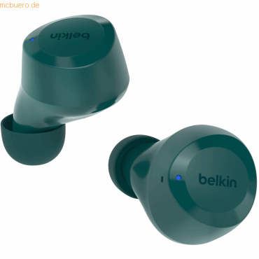 Belkin Belkin SoundForm Bolt Wireless In-Ear-Kopfhörer, teal Belkin Belkin SoundForm Bolt Wireless In-Ear-Kopfhörer, teal von Belkin