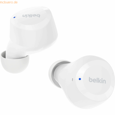 Belkin Belkin SoundForm Bolt Wireless In-Ear-Kopfhörer, weiß von Belkin