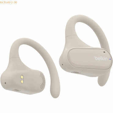 Belkin Belkin SoundForm ClearFit Wireless Open-Ear-Kopfhörer weiß Belkin Belkin SoundForm ClearFit Wireless Open-Ear-Kopfhörer weiß von Belkin