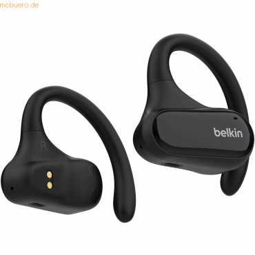 Belkin Belkin SoundForm ClearFit Wireless Open-Ear-Kopfhörer schwarz Belkin Belkin SoundForm ClearFit Wireless Open-Ear-Kopfhörer schwarz von Belkin