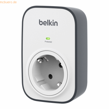 Belkin Belkin Surgemaster Überspannungsschutz, 1-Fach von Belkin