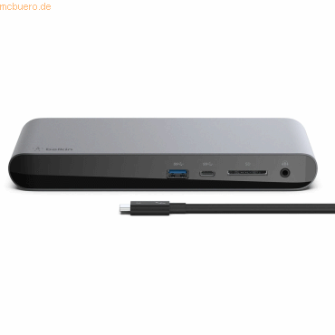 Belkin Belkin Thunderbolt 3 Dock Pro, incl. 0.8m Thunderbolt 3 Kabel Belkin Belkin Thunderbolt 3 Dock Pro, incl. 0.8m Thunderbolt 3 Kabel von Belkin