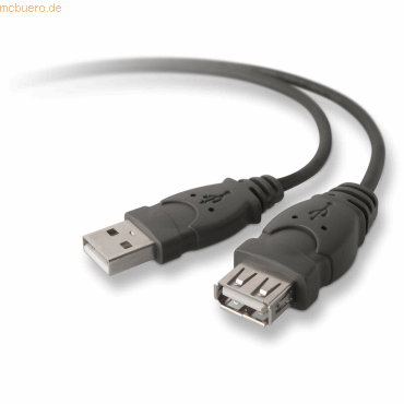 Belkin Belkin USB A/A Verlängerung Kabel * A-M/F, 1.8M von Belkin