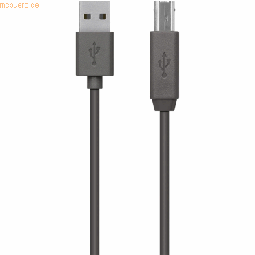 Belkin Belkin USB -A/B Kabel, A/B, 4.8m, schwarz von Belkin