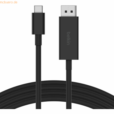 Belkin Belkin USB C auf DisplayPort 1.4 Kabel, 2m von Belkin