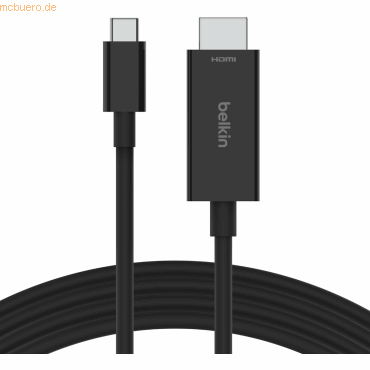 Belkin Belkin USB C auf HDMI 2.1 Kabel, 2m von Belkin