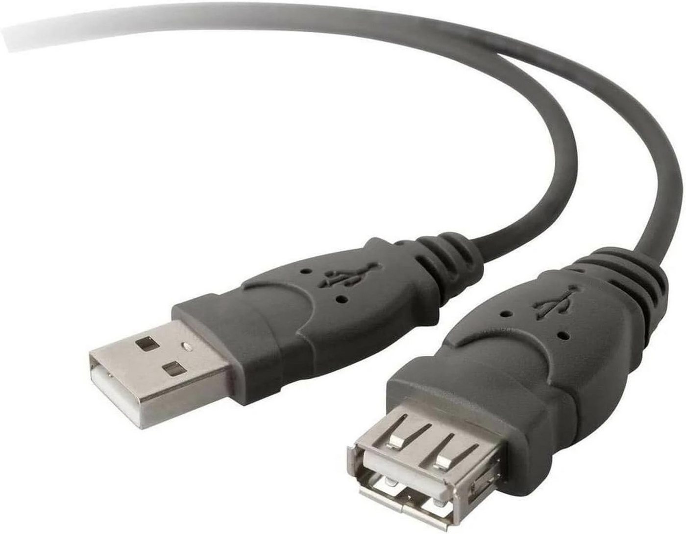 Belkin Belkin USB-Kabel USB 2.0 USB-A Stecker 1,8m Schwarz USB-Kabel von Belkin