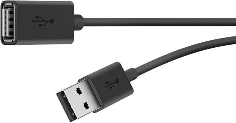 Belkin Belkin USB Verlängerungskabel 3m USB 2.0 USB-Kabel von Belkin