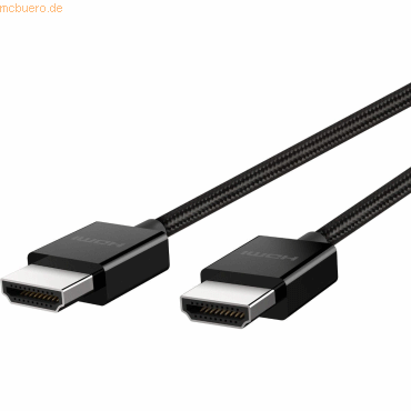 Belkin Belkin Ultra HD High Speed HDMI Kabel, 2m, schwarz von Belkin