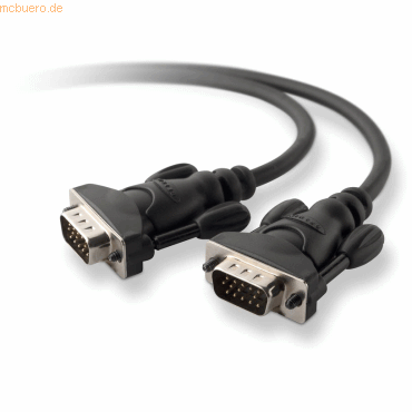Belkin Belkin VGA Monitor-Kabel, 3m, grau von Belkin