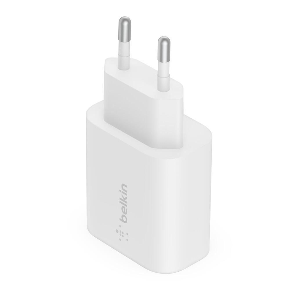 Belkin BoostCharge™ 25W USB-C Ladegerät mit Power Delivery, weiß von Belkin