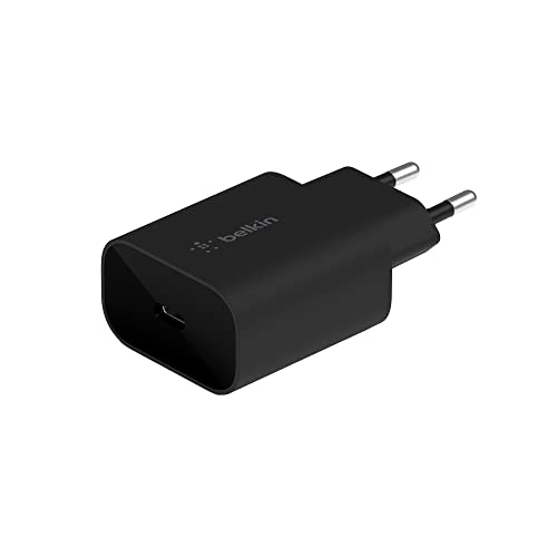 Belkin BoostCharge 25-W-Ladegerät mit PPS (USB-C Power Delivery, Schnellladegerät für das iPhone, Samsung, Galaxy Tab, iPad und andere Geräte) von Belkin