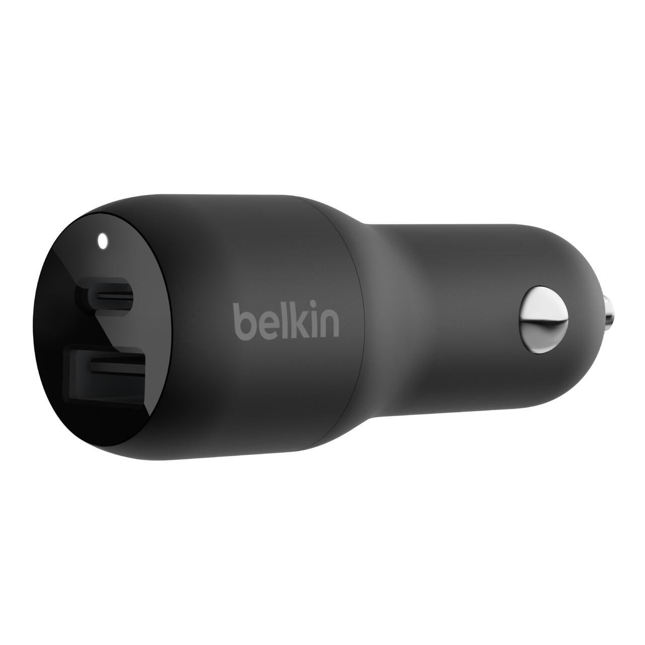 Belkin BoostCharge 37W Auto-Ladegerät mit USB-A und USB-C Anschluss von Belkin