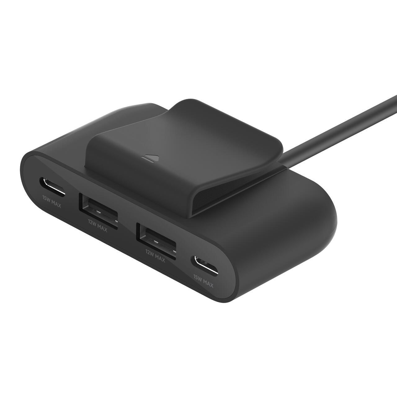 Belkin BoostCharge 4-Port-USB-C Adapter von Belkin