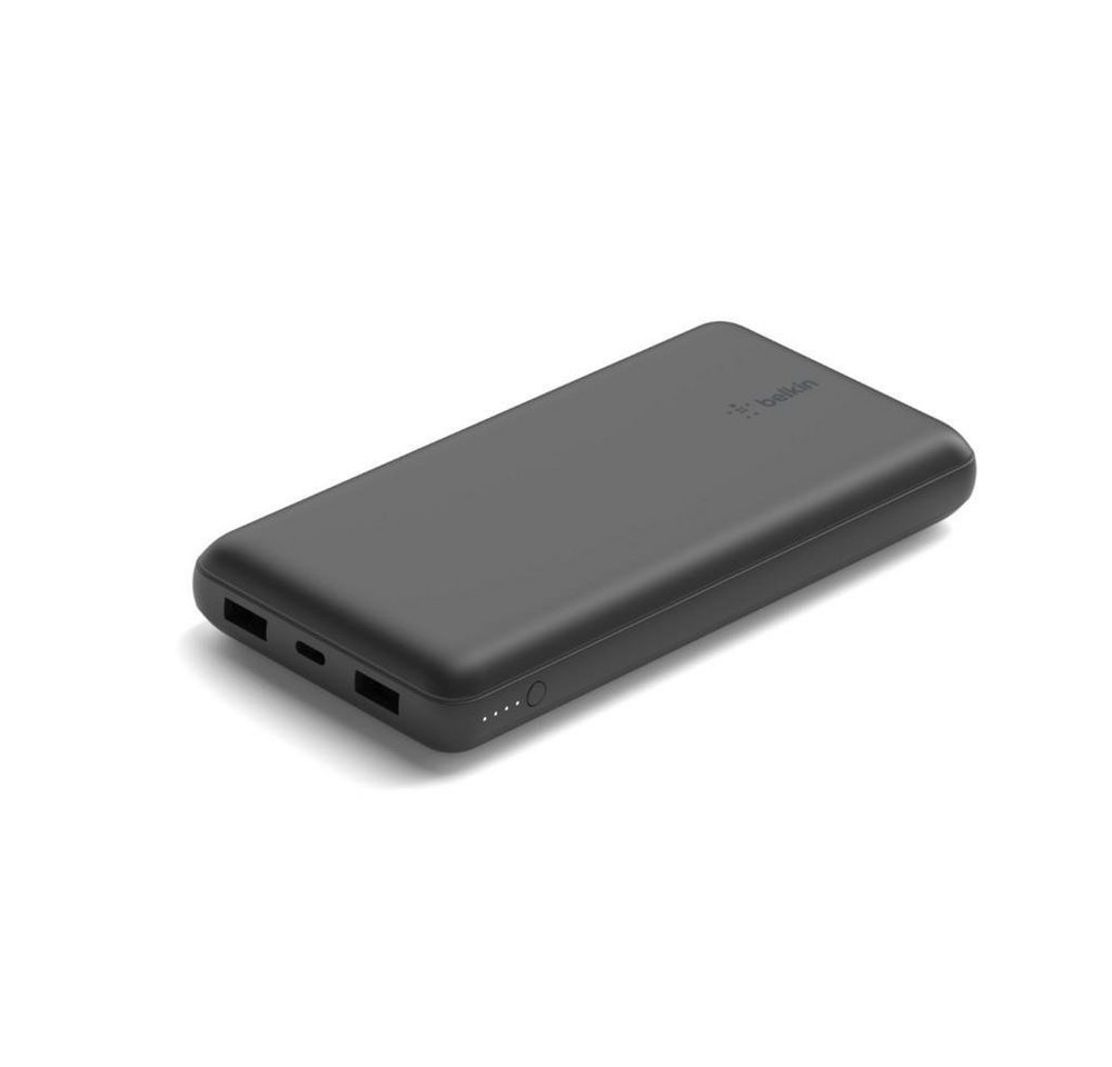 Belkin BoostCharge BPB012BTBK 20000 mAh (Schwarz) Powerbank Solar Powerbank von Belkin
