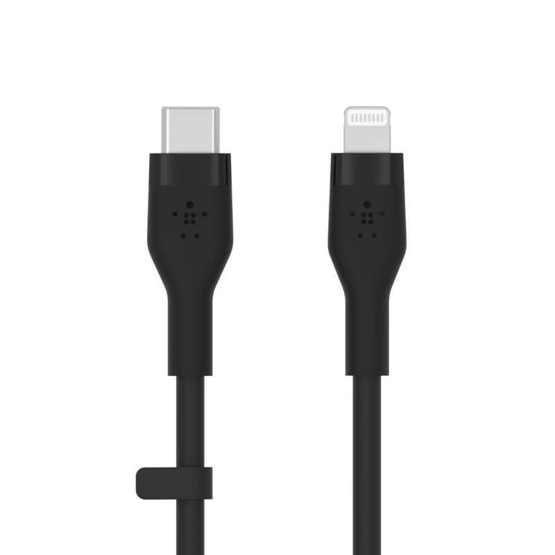 Belkin BoostCharge Flex USB-C Kabel mit Lightning Connector (2m, Schwarz) von Belkin