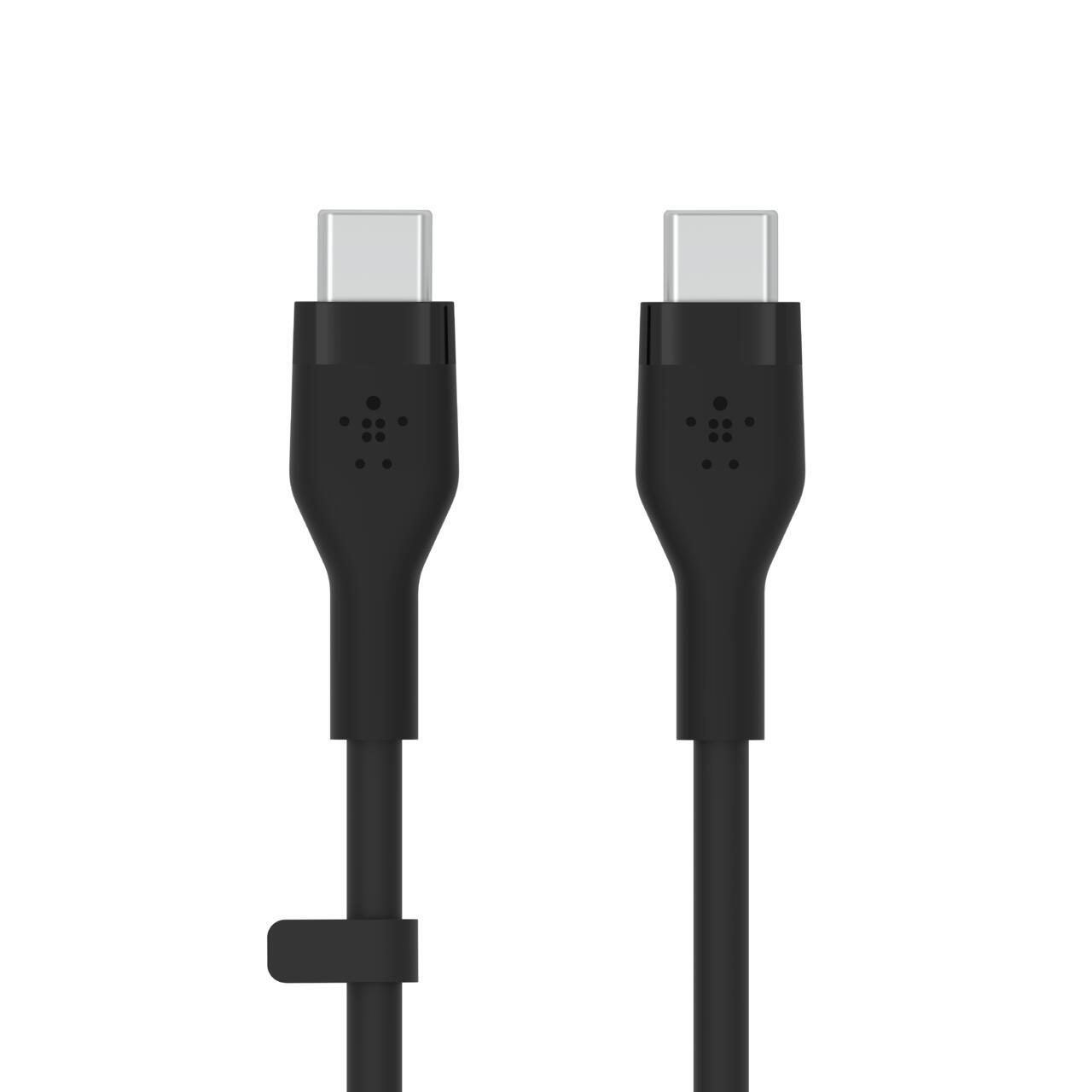 Belkin BoostCharge Flex USB-C auf USB-C Kabel (1m, Schwarz) von Belkin