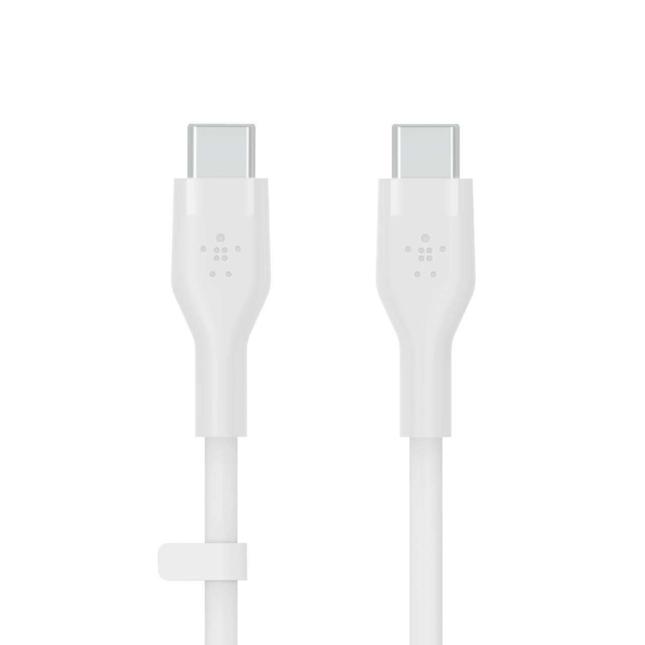 Belkin BoostCharge Flex USB-C auf USB-C Kabel (1m, Weiß) von Belkin