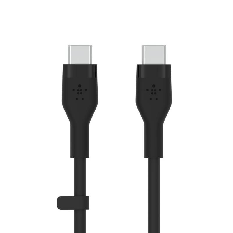 Belkin BoostCharge Flex USB-C auf USB-C Kabel (2m, Schwarz) von Belkin