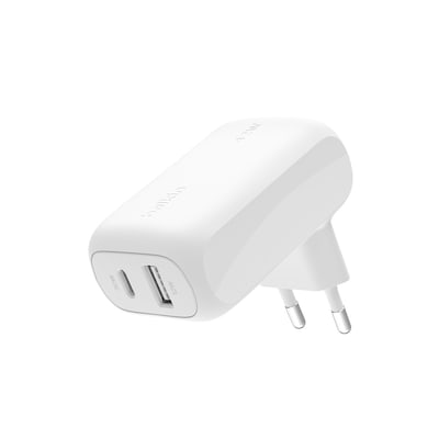 Belkin BoostCharge Ladegerät mit zwei Anschlüssen (42 W) von Belkin