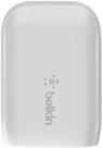Belkin BoostCharge - Netzteil - 37 Watt - PD 3.0 - 2 Ausgabeanschlussstellen (USB, 24 pin USB-C) von Belkin