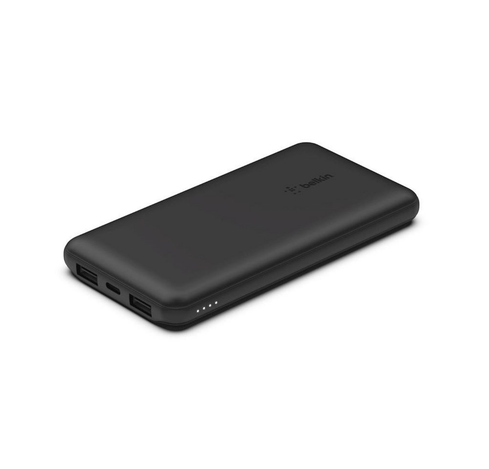 Belkin BoostCharge Power Bank 10K, schwarz Powerbank Solar Powerbank Belkin BoostCharge Power Bank 10K, schwarz Powerbank Solar Powerbank von Belkin
