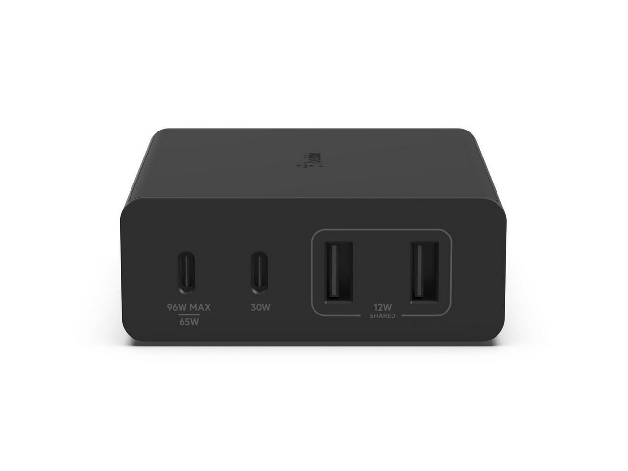 Belkin BoostCharge Pro 4-Port-GaN-Ladegerät (108 Watt) Netzkabel von Belkin