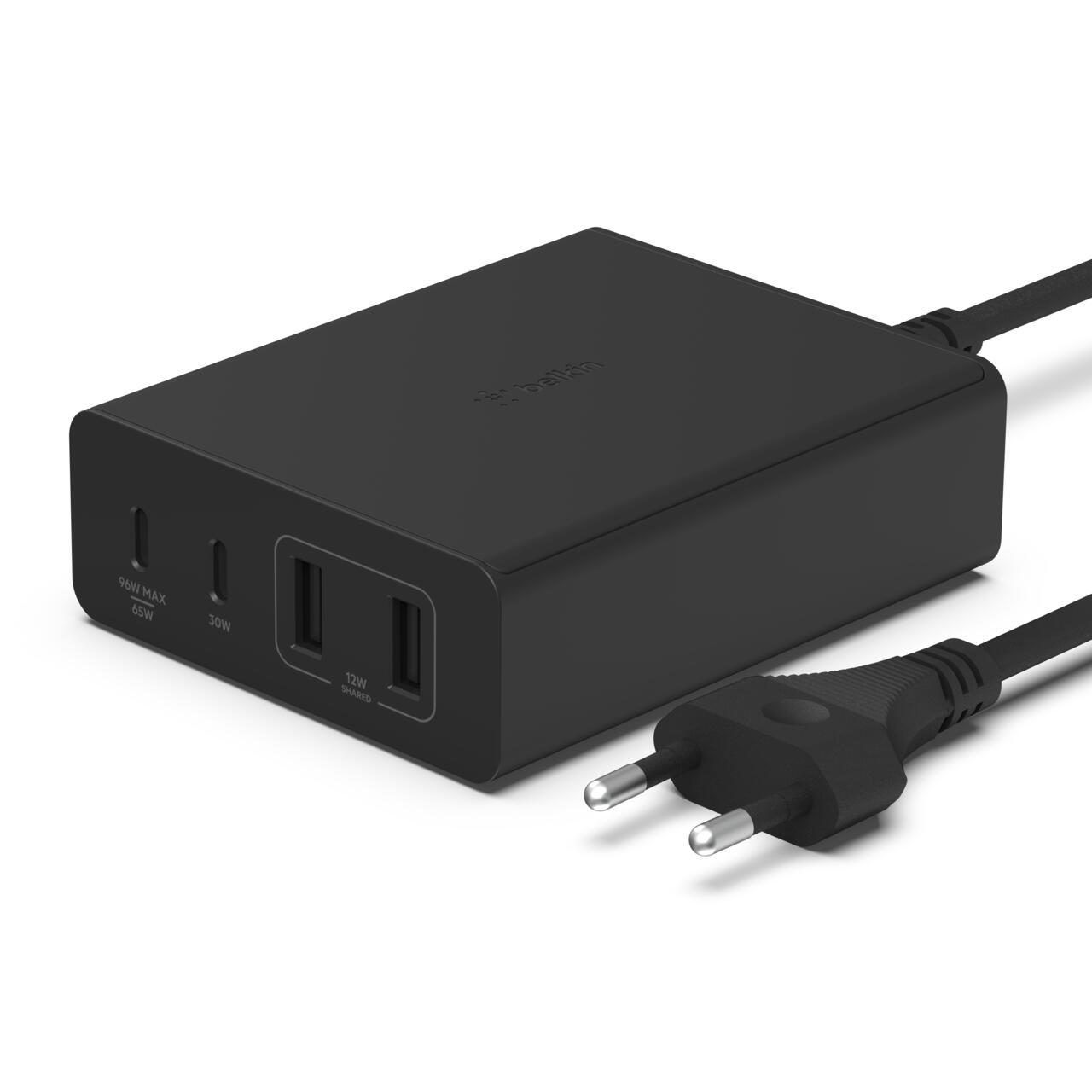 Belkin BoostCharge Pro 4-Port GaN-Ladegerät von Belkin