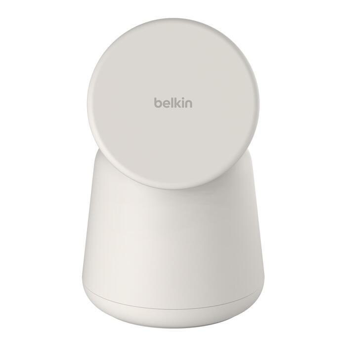 Belkin BoostCharge Pro Kabellose 2-in-1-Ladestation mit MagSafe 15 W, sand Belkin BoostCharge Pro Kabellose 2-in-1-Ladestation mit MagSafe 15 W, sand von Belkin