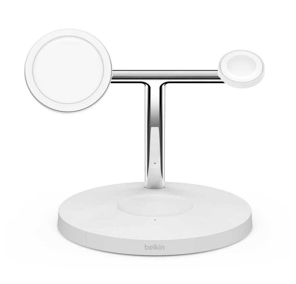 Belkin BoostCharge Pro Kabelloses 3-in-1-Ladegerät mit offizieller Wireless Charger Belkin BoostCharge Pro Kabelloses 3-in-1-Ladegerät mit offizieller Wireless Charger von Belkin