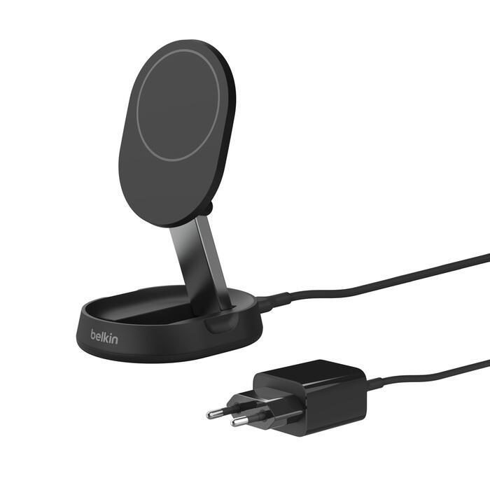 Belkin BoostCharge Pro Ladestation mit Qi2 (15 W), schwarz von Belkin