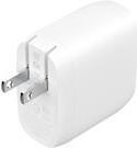 Belkin Netzladegerät 2xUSB-C 60W PD 3.1 weiß WCB010vfWH (WCB010VFWH) von Belkin