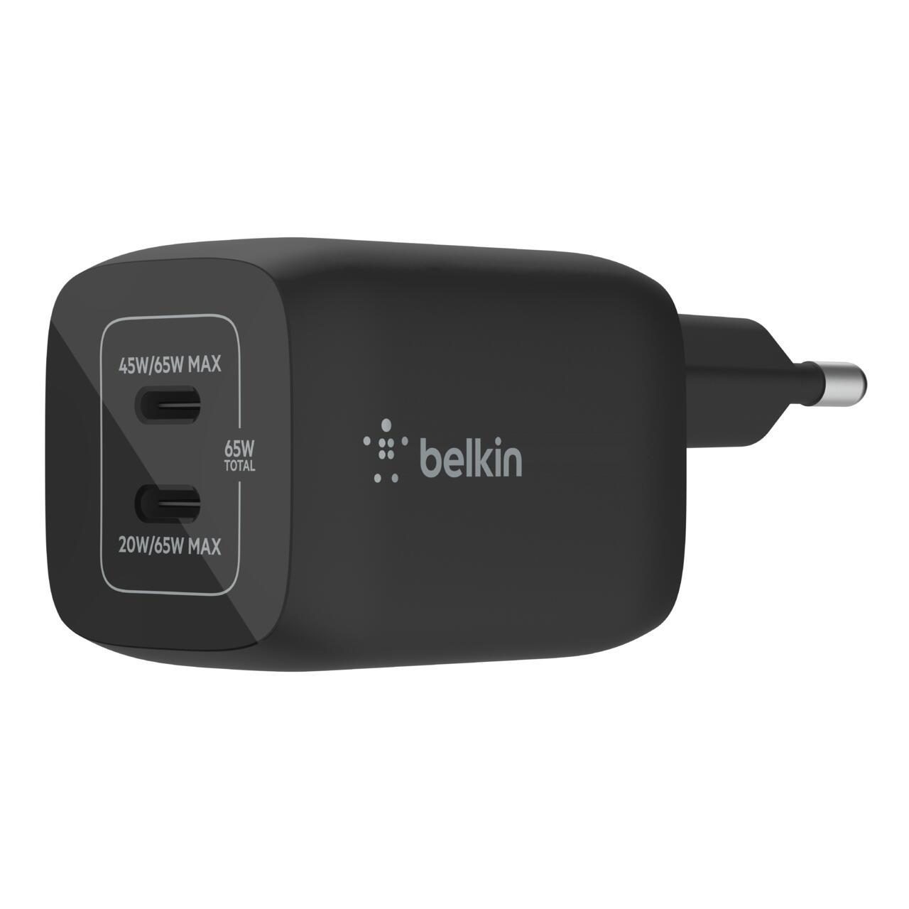 Belkin BoostCharge Pro USB-C GaN-Ladegerät mit PPS von Belkin