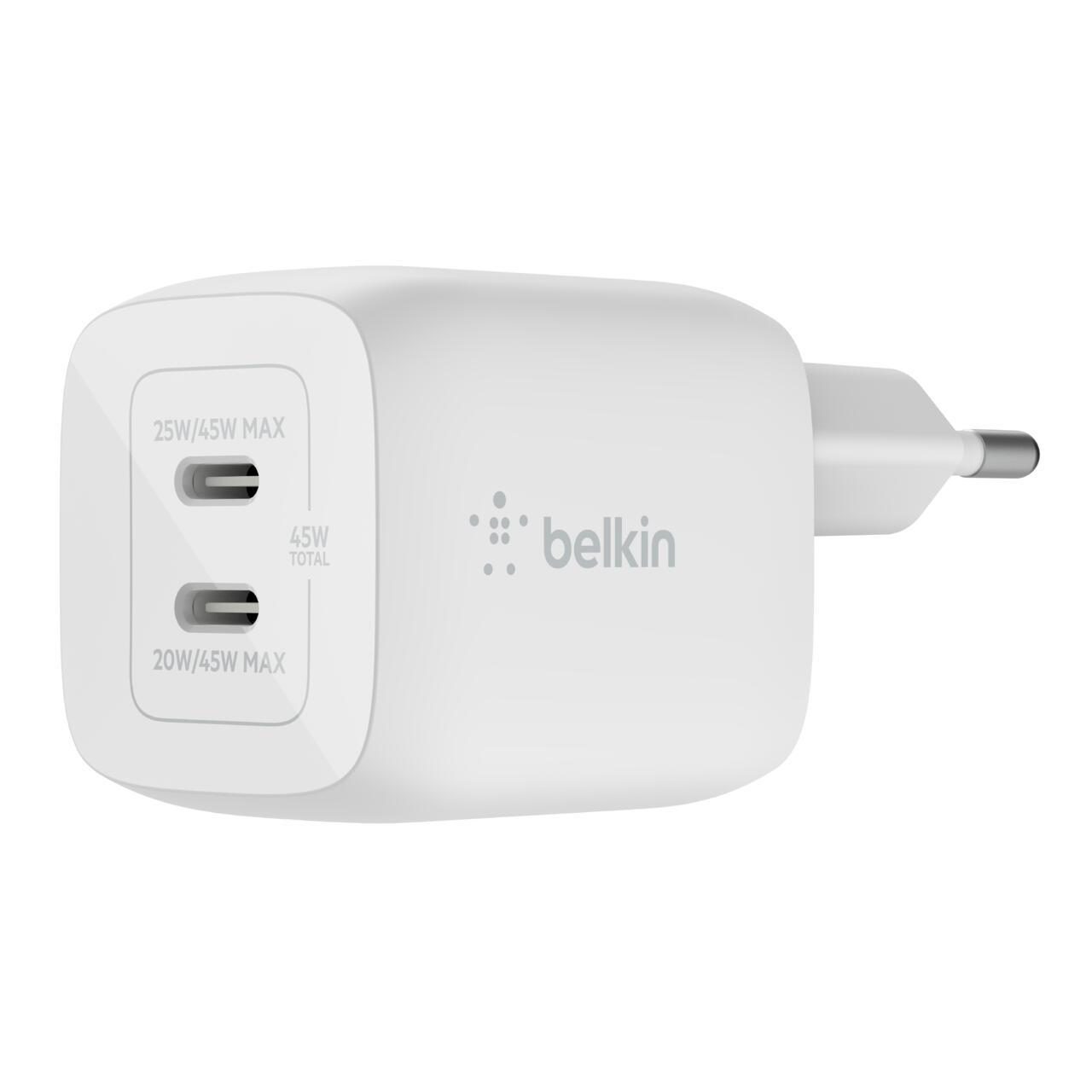 Belkin BoostCharge Pro USB-C GaN-Ladegerät mit PPS von Belkin
