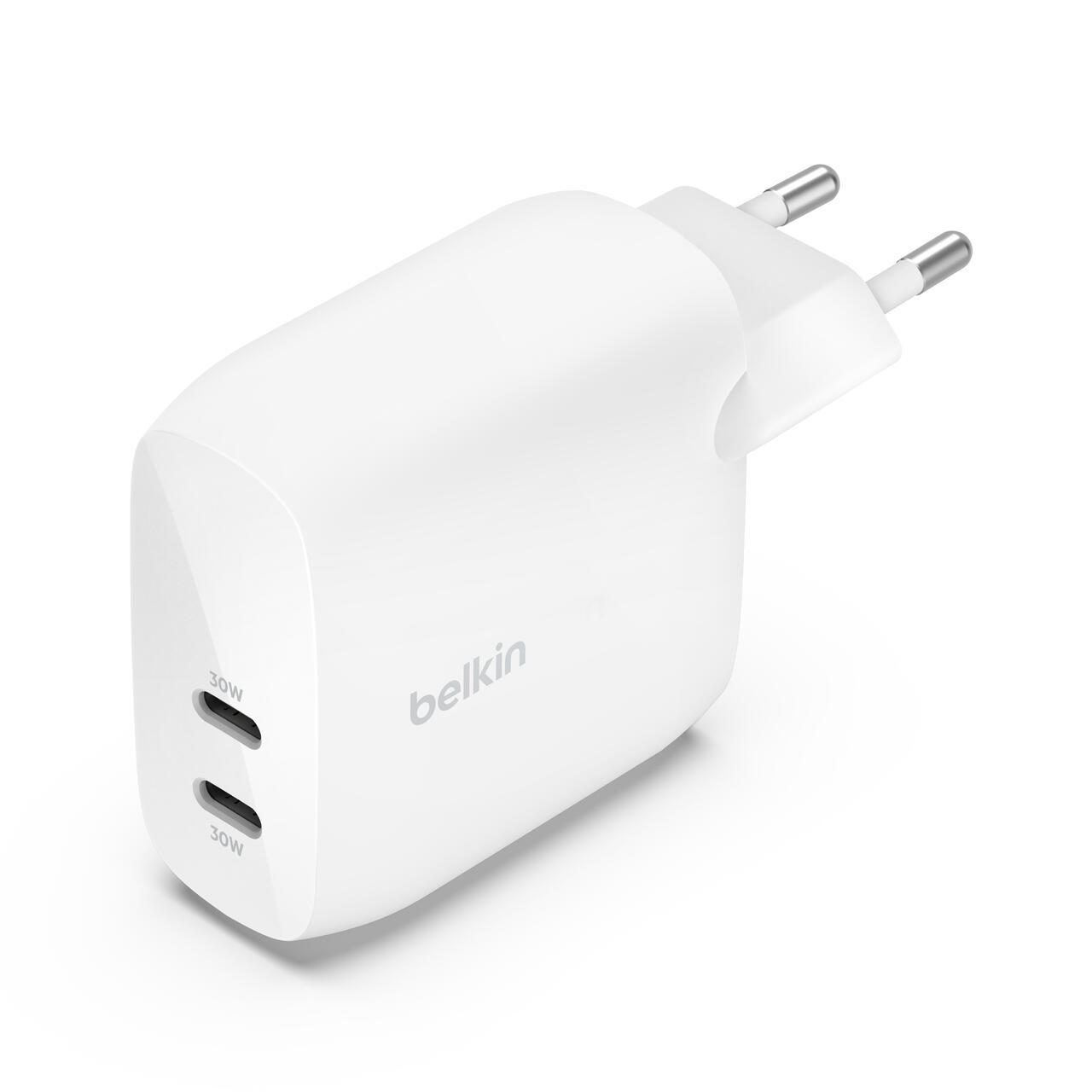 Belkin BoostCharge Pro USB-C Ladegerät mit PPS von Belkin