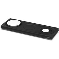 Belkin BoostCharge Pro kabelloses 3-in-1-Ladepad mit MagSafe - Schwarz Belkin BoostCharge Pro kabelloses 3-in-1-Ladepad mit MagSafe - Schwarz von Belkin